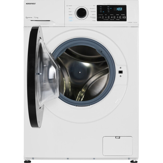 Стиральная машина Nordfrost i-WSQ4 7120 W - фото 14