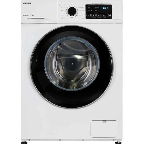 Стиральная машина Nordfrost i-WSQ4 7120 W - фото 