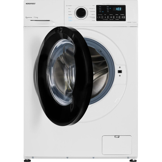 Стиральная машина Nordfrost i-WSQ4 7120 W - фото 3