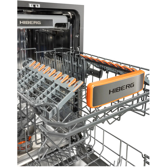 Встраиваемая посудомоечная машина Hiberg i-X 4810 - фото 5