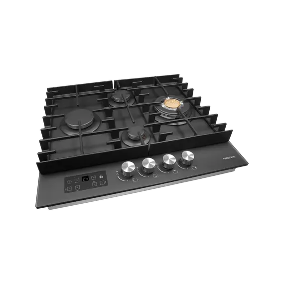 Газовая варочная поверхность Hiberg VM 6245 Gr - фото 5