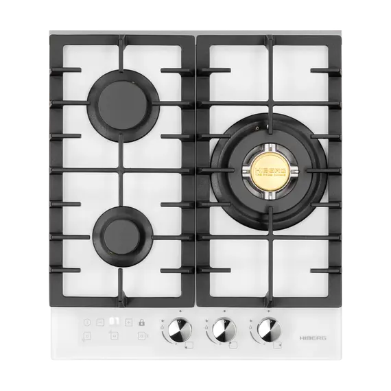 Газовая варочная поверхность Hiberg VM 4235 W - фото 2