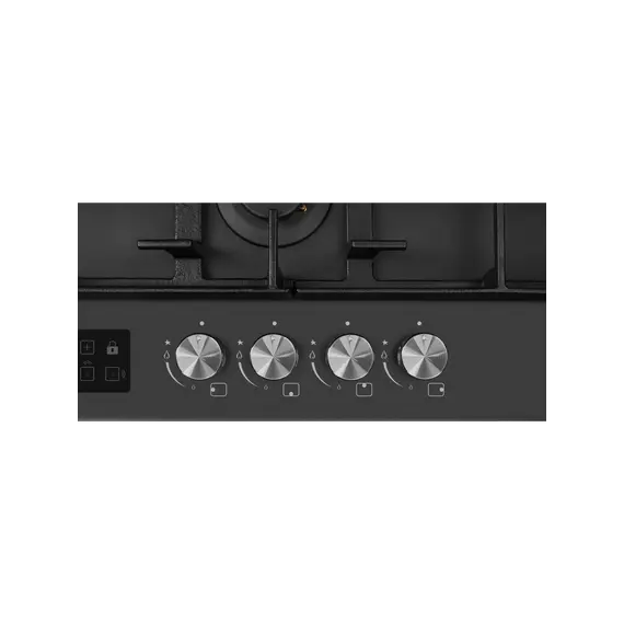 Газовая варочная поверхность Hiberg VM 6245 Gr - фото 9