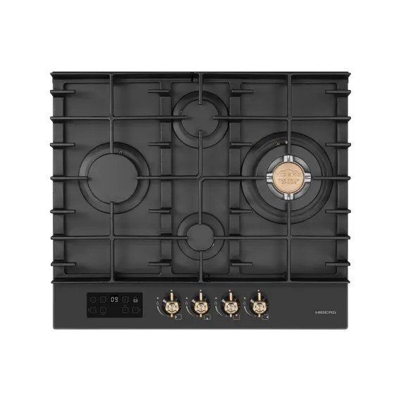 Газовая варочная поверхность Hiberg VM 6245 Gr - фото 2