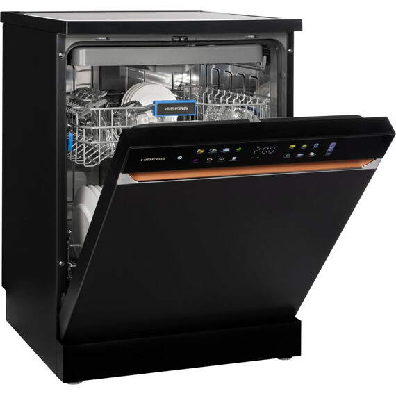 Отдельностоящая посудомоечная машина Hiberg i-Q 6815 LB - фото 9