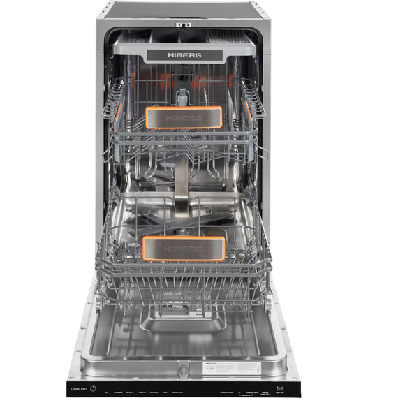Встраиваемая посудомоечная машина Hiberg i-X 4810 - фото 6