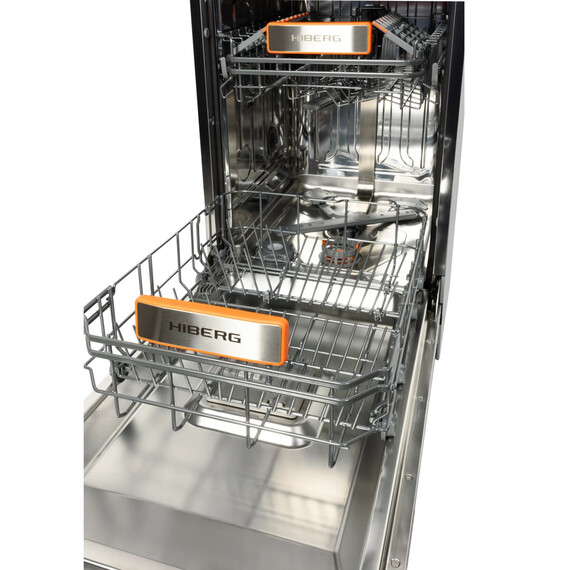 Встраиваемая посудомоечная машина Hiberg i-X 4810 - фото 4