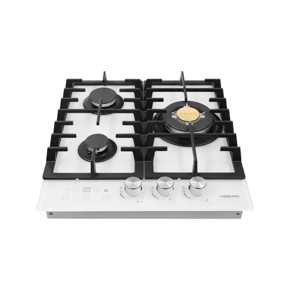 Газовая варочная поверхность Hiberg VM 4235 W - фото 3