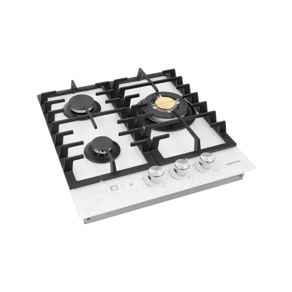 Газовая варочная поверхность Hiberg VM 4235 W - фото 4