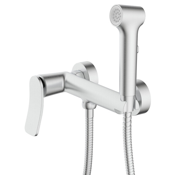 Набор для гигиенического душа Azario Escaro AZ-K2574BN, сатин - фото 