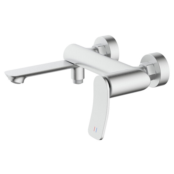 Смеситель для ванны Azario Escaro AZ-K3074BN, сатин - фото 3