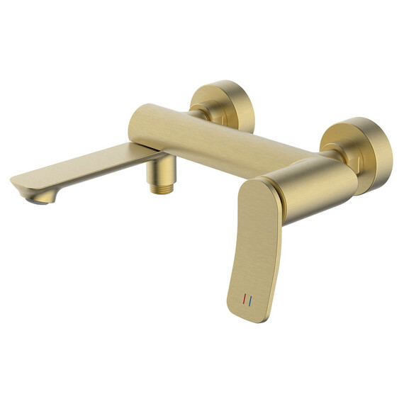 Смеситель для ванны Azario Escaro AZ-K3074MG, золото матовое - фото 2