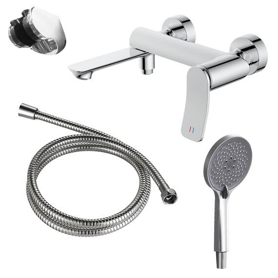 Смеситель для ванны Azario Escaro AZ-K3074 - фото 