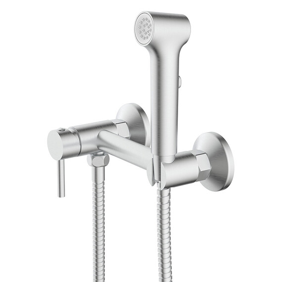 Набор для гигиенического душа Azario Dies AZ-KFX04BN, сатин - фото 