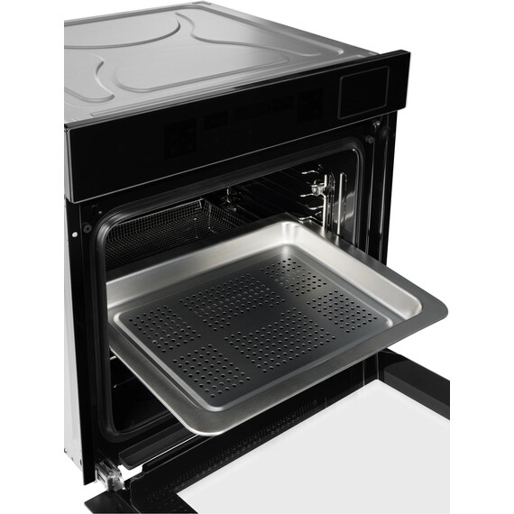 Электрический духовой шкаф Hiberg S-VMF 6515 B SMART - фото 9