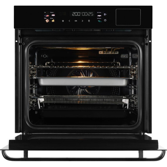 Электрический духовой шкаф Hiberg S-VMF 6515 B SMART - фото 12