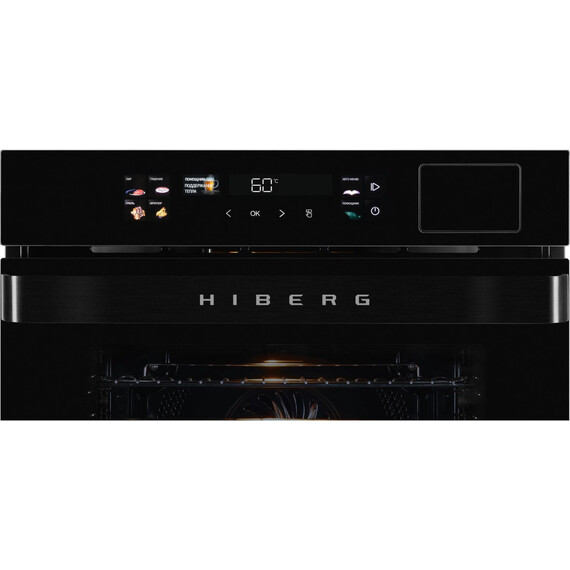 Электрический духовой шкаф Hiberg S-VMF 6515 B SMART - фото 13