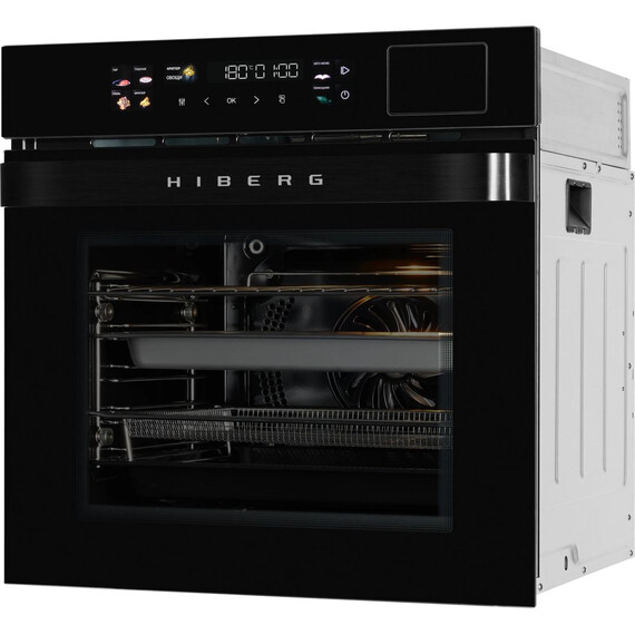 Электрический духовой шкаф Hiberg S-VMF 6515 B SMART - фото 15