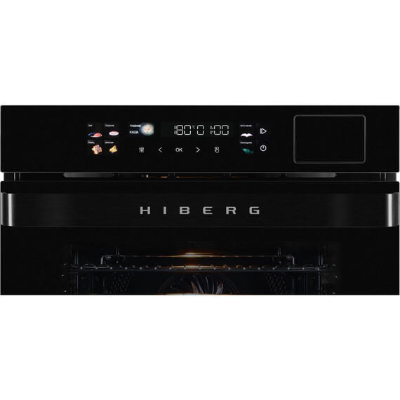 Электрический духовой шкаф Hiberg S-VMF 6515 B SMART - фото 16