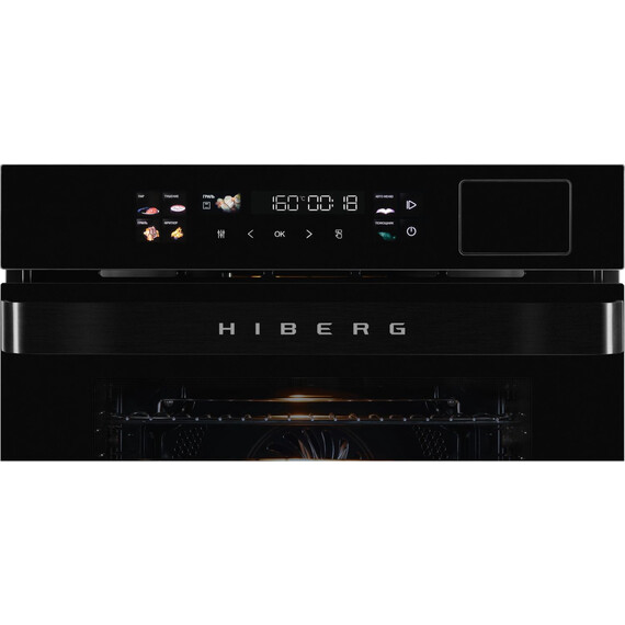 Электрический духовой шкаф Hiberg S-VMF 6515 B SMART - фото 18