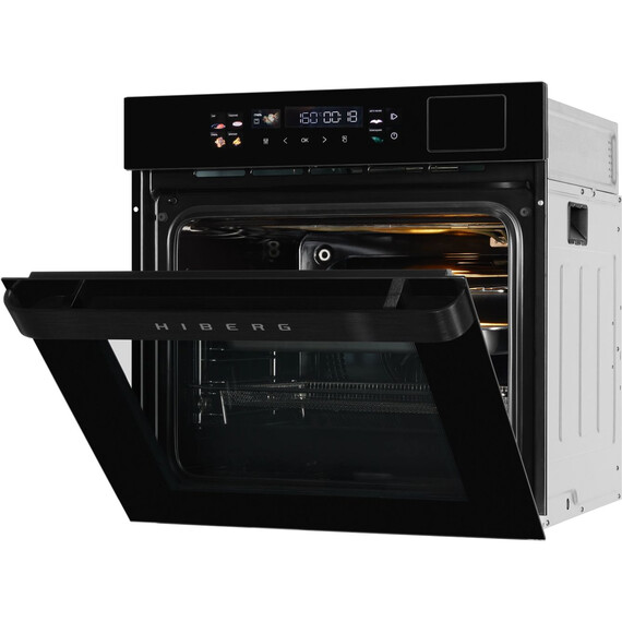 Электрический духовой шкаф Hiberg S-VMF 6515 B SMART - фото 2
