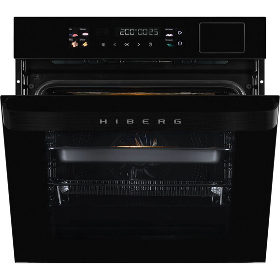 Электрический духовой шкаф Hiberg S-VMF 6515 B SMART - фото 5