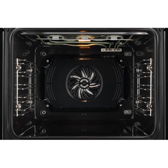 Электрический духовой шкаф Hiberg S-VMF 6515 B SMART - фото 6