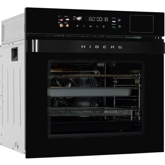 Электрический духовой шкаф Hiberg S-VMF 6515 B SMART - фото 7