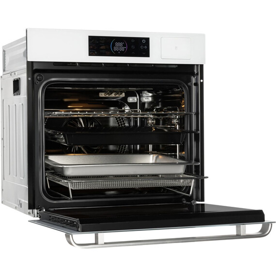 Электрический духовой шкаф Hiberg S-VM 6415 W SMART - фото 11