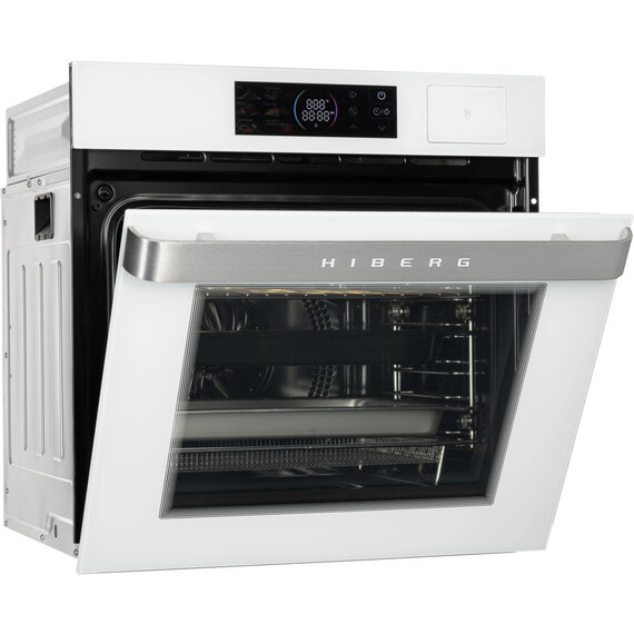 Электрический духовой шкаф Hiberg S-VM 6415 W SMART - фото 12