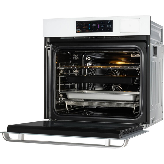 Электрический духовой шкаф Hiberg S-VM 6415 W SMART - фото 14