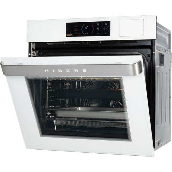 Электрический духовой шкаф Hiberg S-VM 6415 W SMART - фото 16
