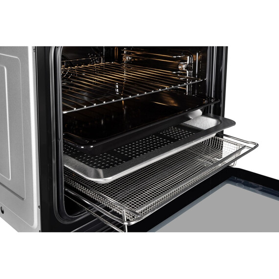 Электрический духовой шкаф Hiberg S-VM 6415 W SMART - фото 17