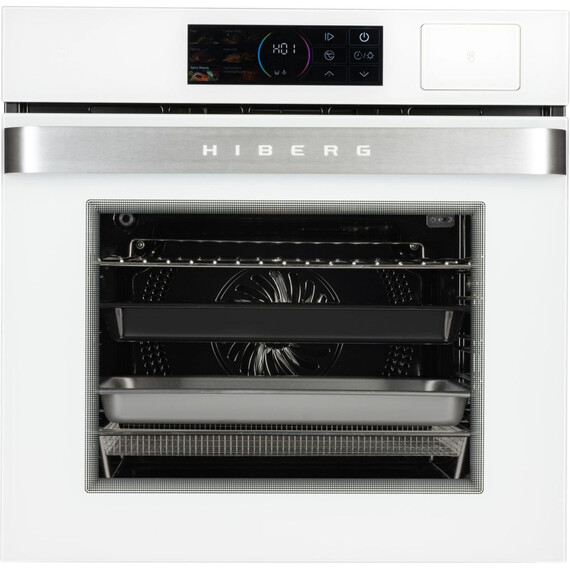 Электрический духовой шкаф Hiberg S-VM 6415 W SMART - фото 
