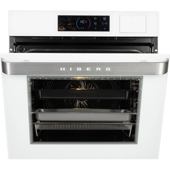 Электрический духовой шкаф Hiberg S-VM 6415 W SMART - фото 20