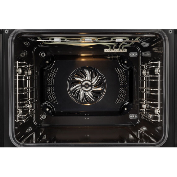Электрический духовой шкаф Hiberg S-VM 6415 W SMART - фото 2