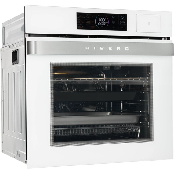 Электрический духовой шкаф Hiberg S-VM 6415 W SMART - фото 3