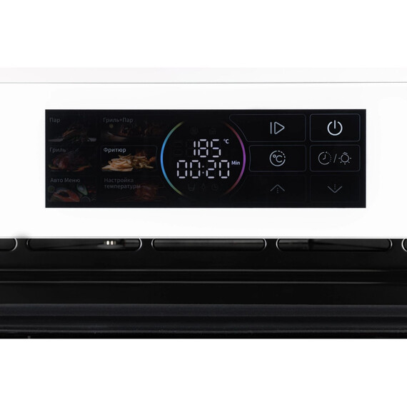 Электрический духовой шкаф Hiberg S-VM 6415 W SMART - фото 5