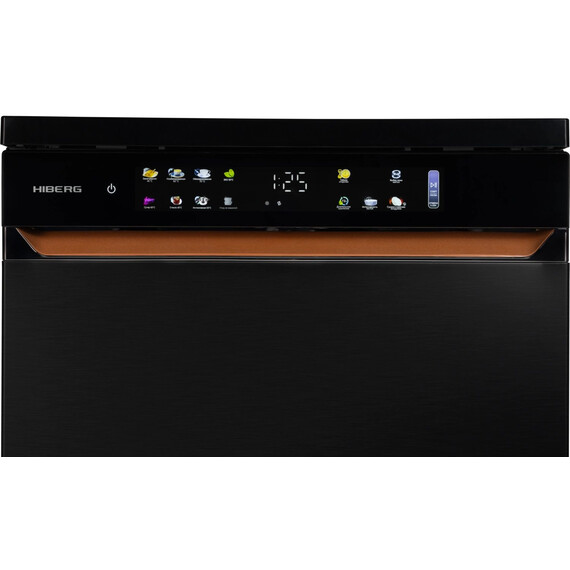 Отдельностоящая посудомоечная машина Hiberg i-Q 6815 LB - фото 15
