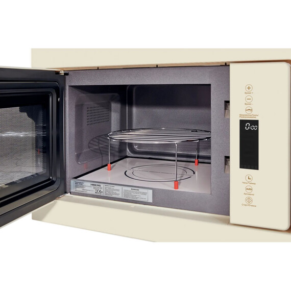Встраиваемая микроволновая печь Hiberg i-VM 8505 Y - фото 11