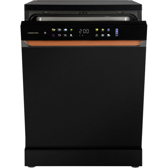 Отдельностоящая посудомоечная машина Hiberg i-Q 6815 LB - фото 16