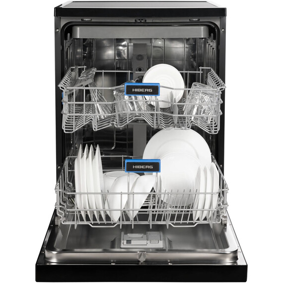 Отдельностоящая посудомоечная машина Hiberg i-Q 6815 LB - фото 17
