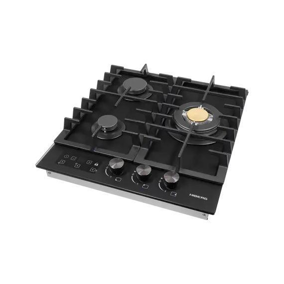 Газовая варочная поверхность Hiberg VM 4235 B - фото 5