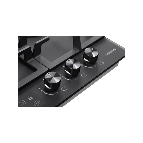 Газовая варочная поверхность Hiberg VM 4235 B - фото 8