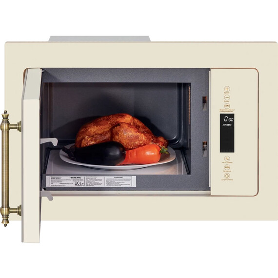 Встраиваемая микроволновая печь Hiberg i-VM 8505 Y - фото 2