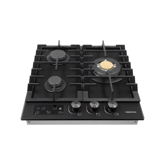 Газовая варочная поверхность Hiberg VM 4235 B - фото 3