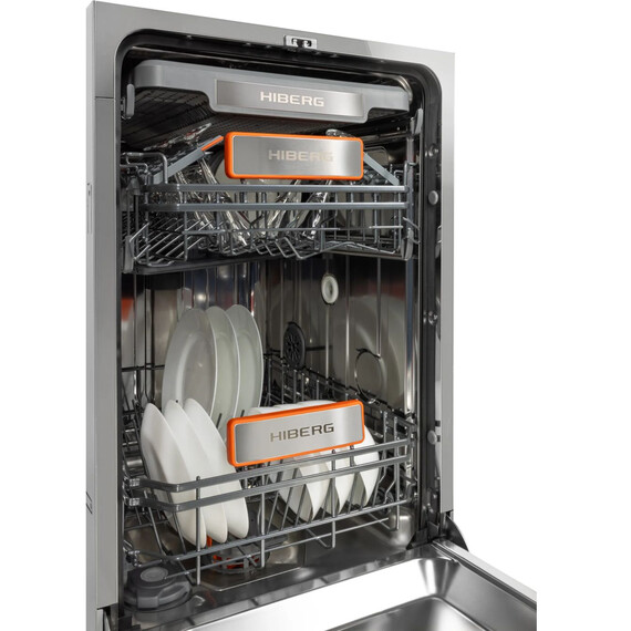 Встраиваемая посудомоечная машина Hiberg i-X 4810 - фото 11