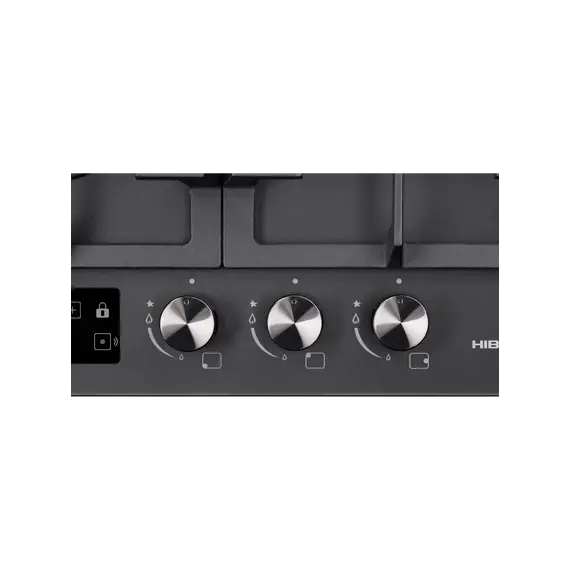 Газовая варочная поверхность Hiberg VM 4235 B - фото 6