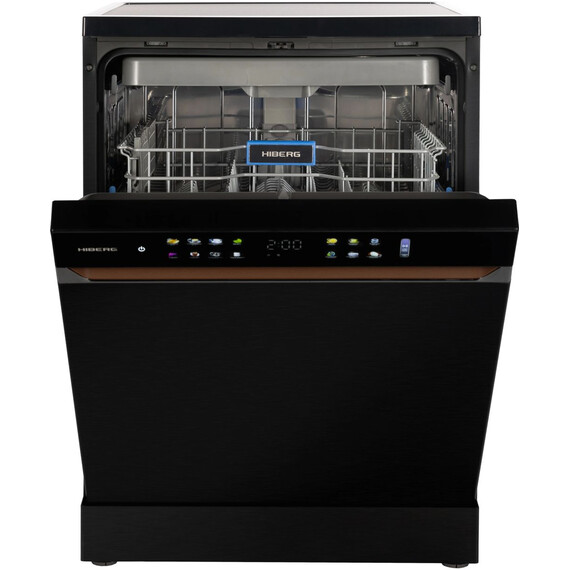 Отдельностоящая посудомоечная машина Hiberg i-Q 6815 LB - фото 21