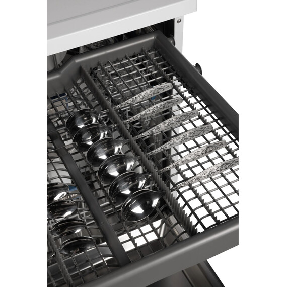 Отдельностоящая посудомоечная машина Hiberg i-Q 6815 LW - фото 12